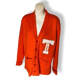 Vintage 1950’s coaches letterman sweater